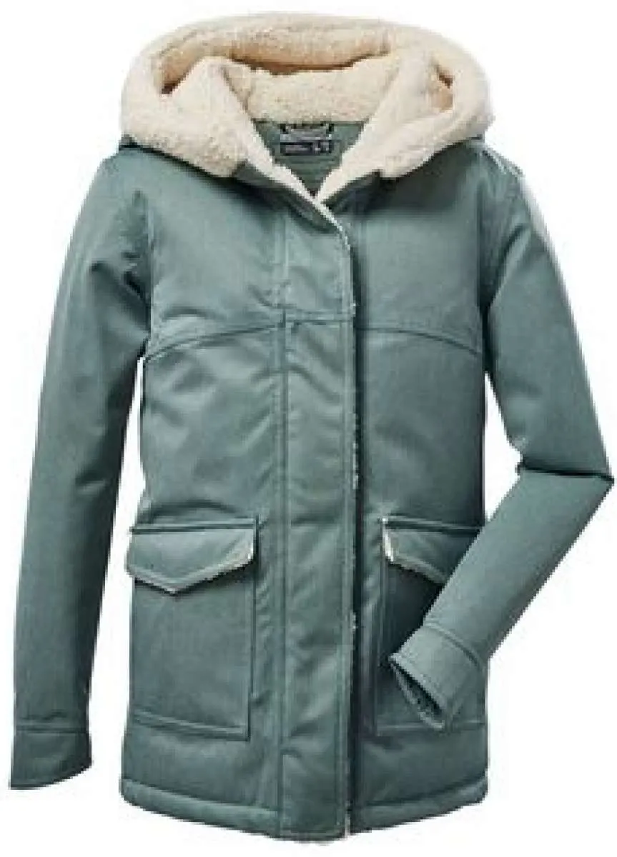 Killtec Junior's Urban Parka With Hood 2022