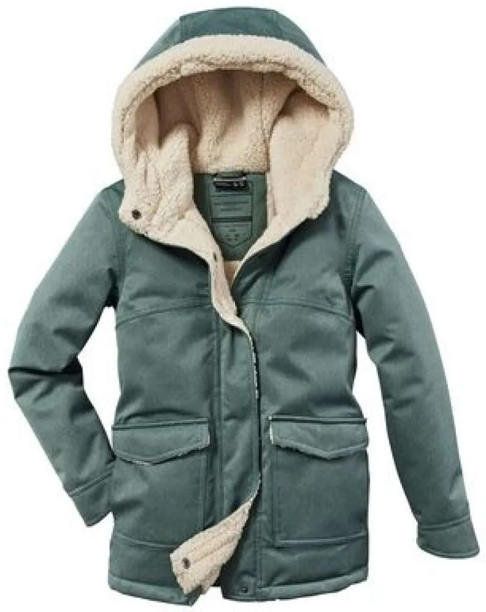 Killtec Junior's Urban Parka With Hood 2022