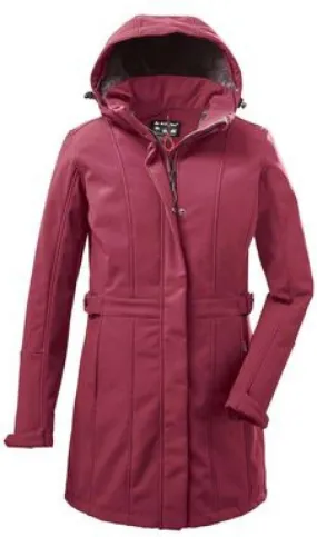 Killtec Ladies Softshell Parka Zip Hood 2022