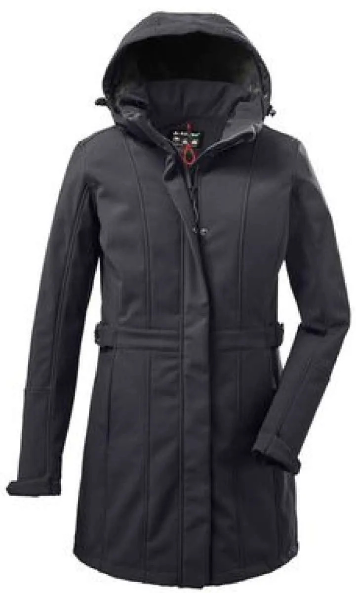 Killtec Ladies Softshell Parka Zip Hood 2022