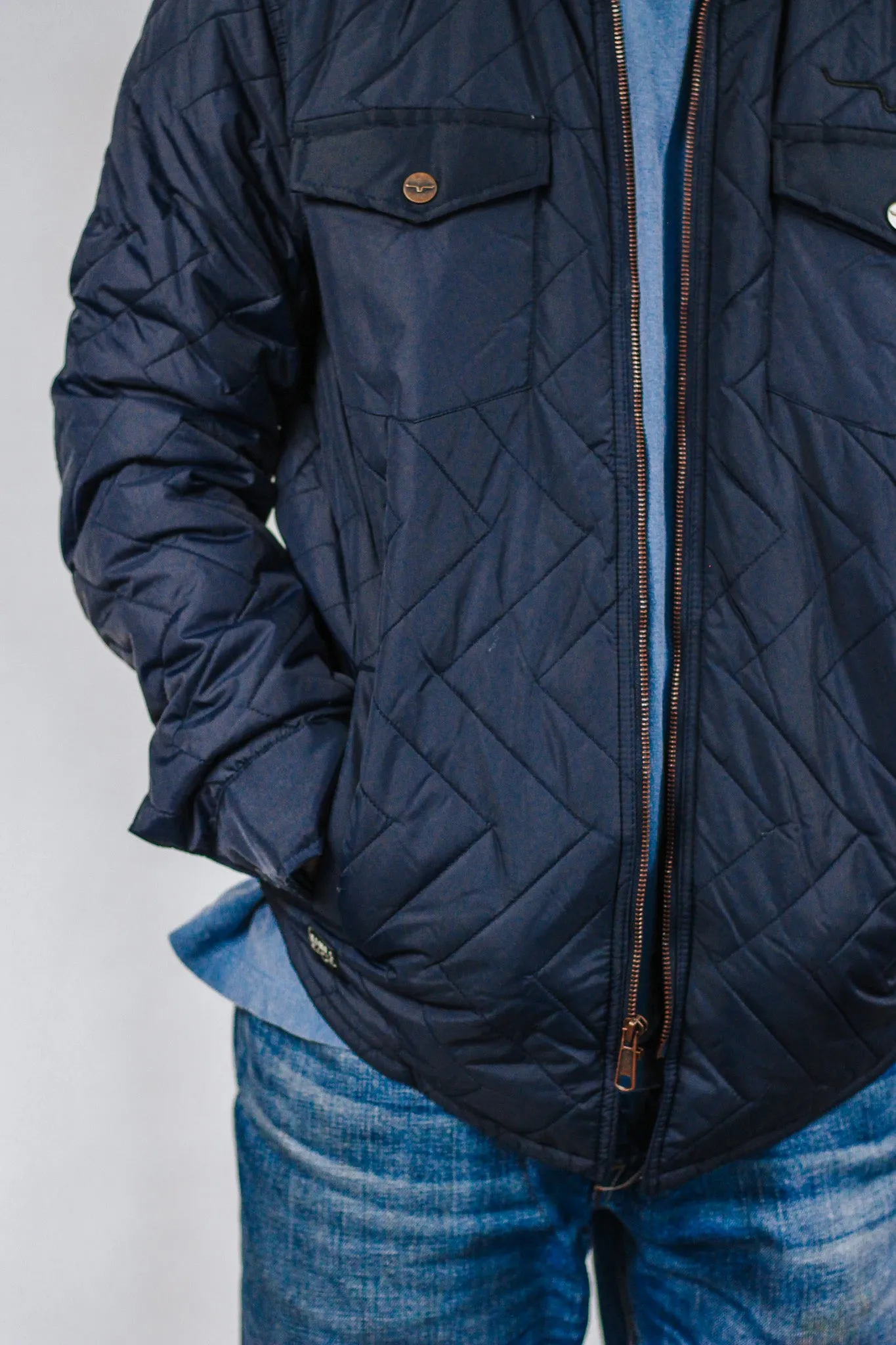 Kimes Ranch - Skink Jacket (Navy)