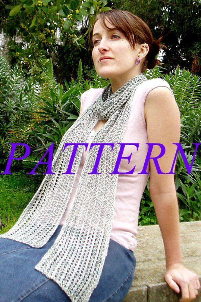 Kira K Designs Luminous Scarf Pattern