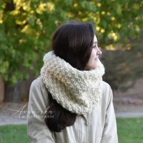 Knit Chunky Scarf | THE SEATTLE