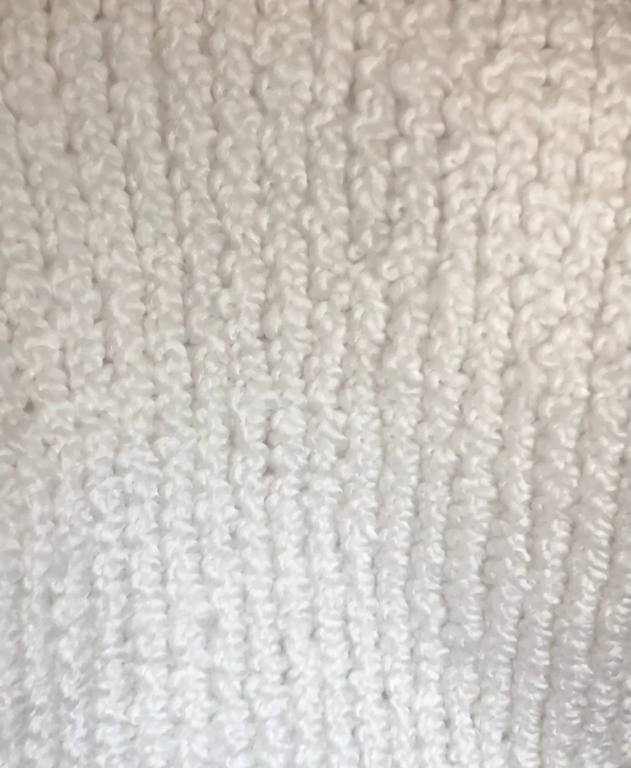 Knit Infinity Scarf
