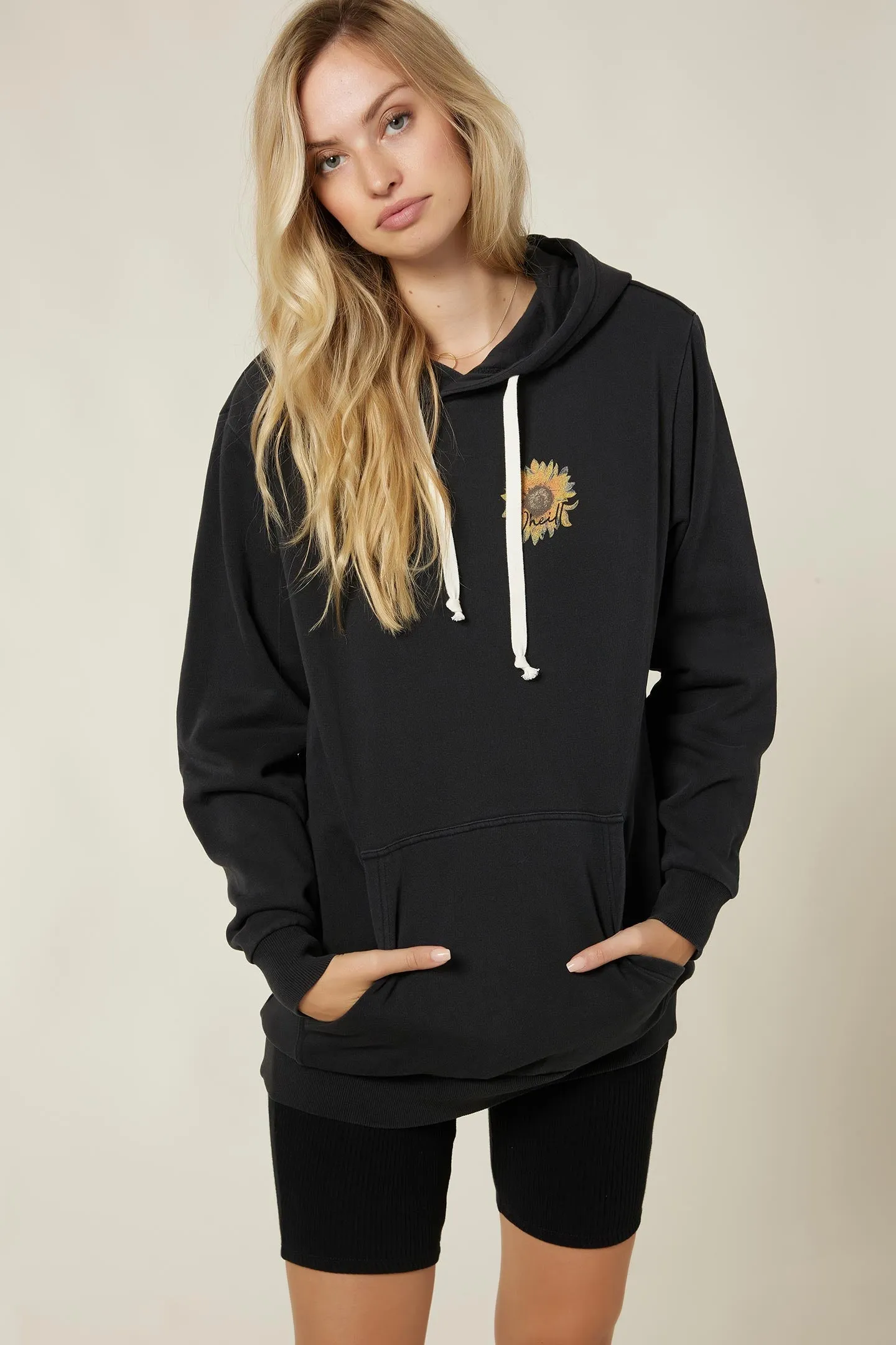 LADIES ENDLESS PULLOVER HOODIE