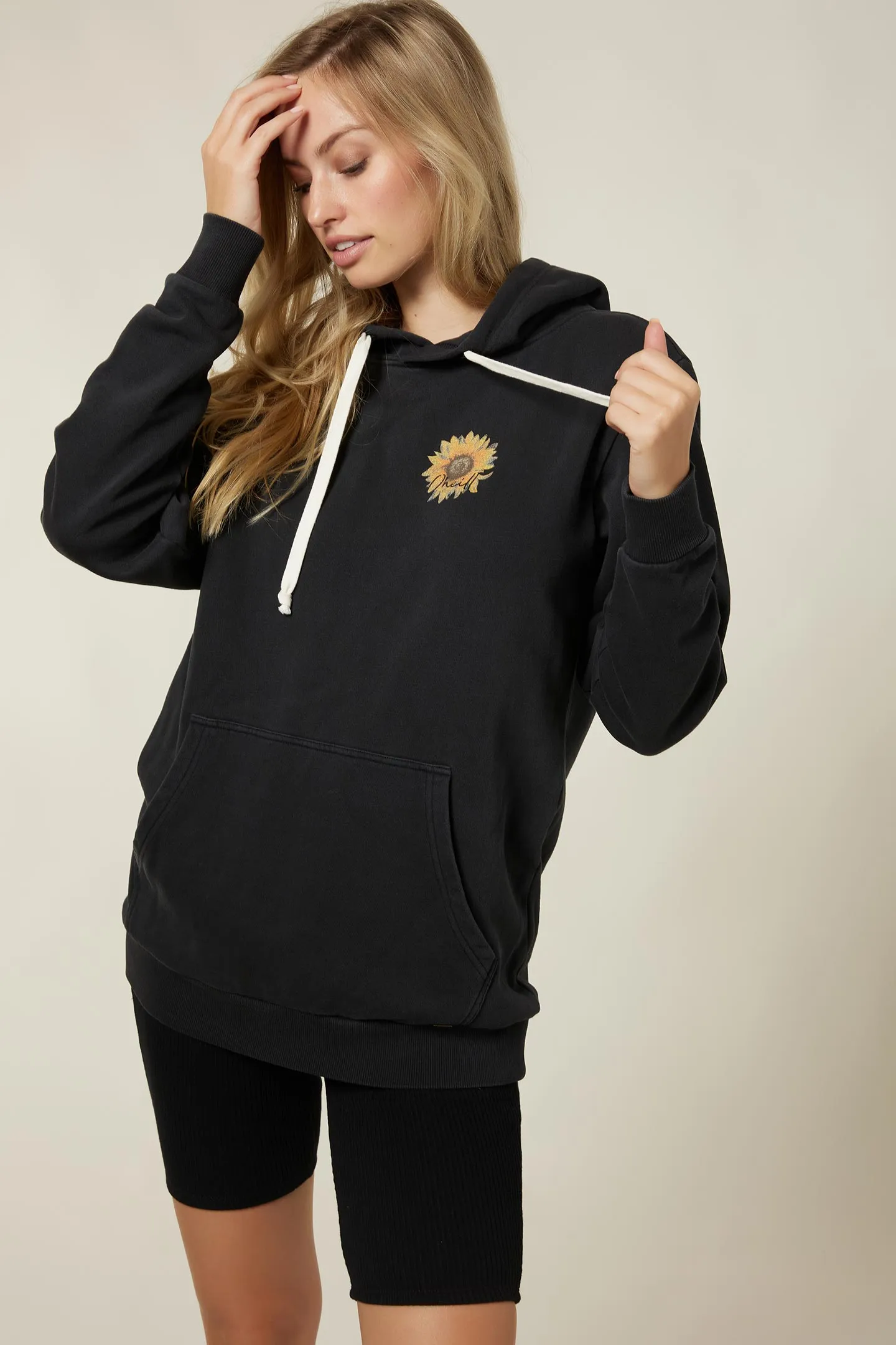 LADIES ENDLESS PULLOVER HOODIE