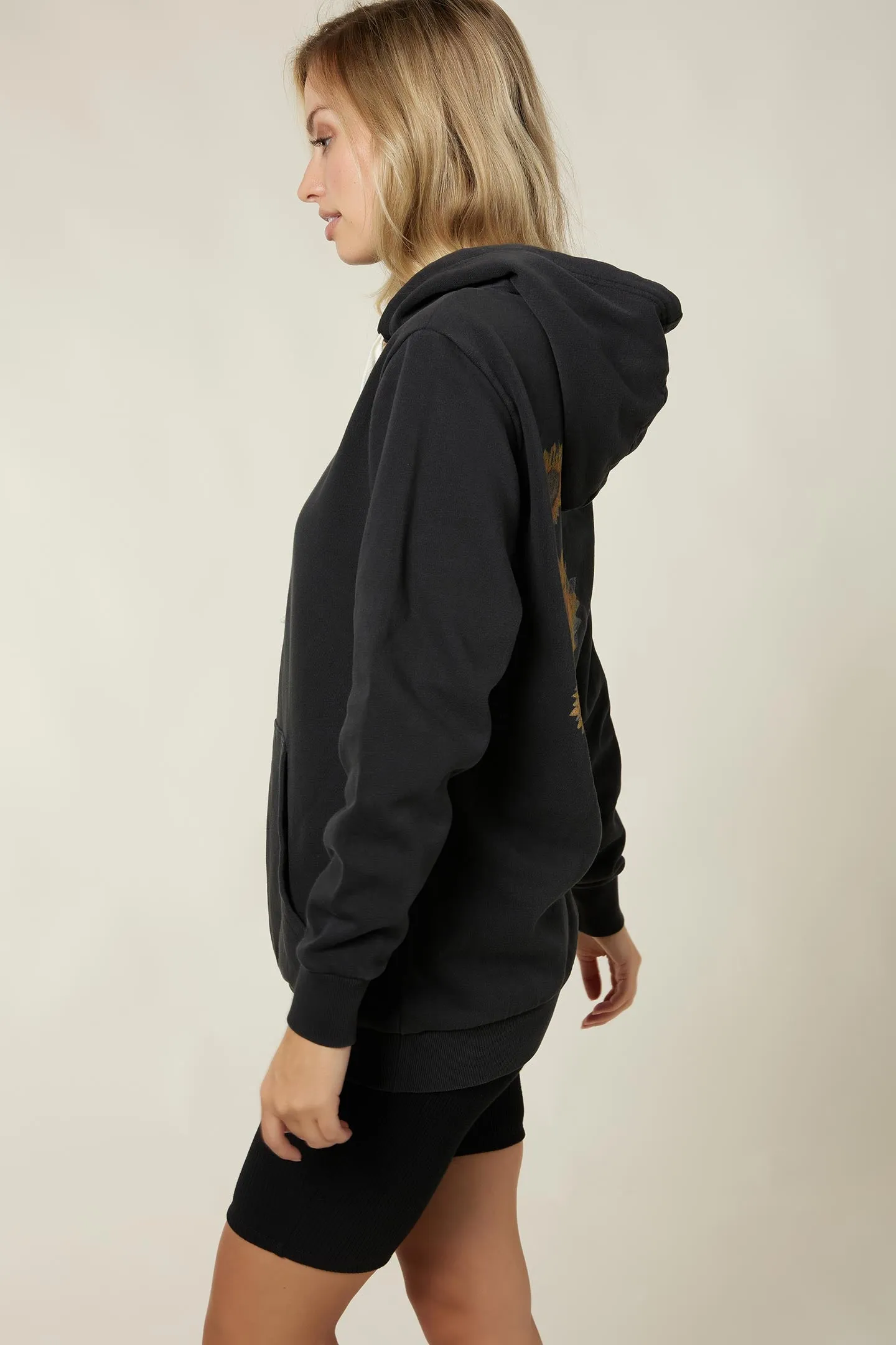 LADIES ENDLESS PULLOVER HOODIE