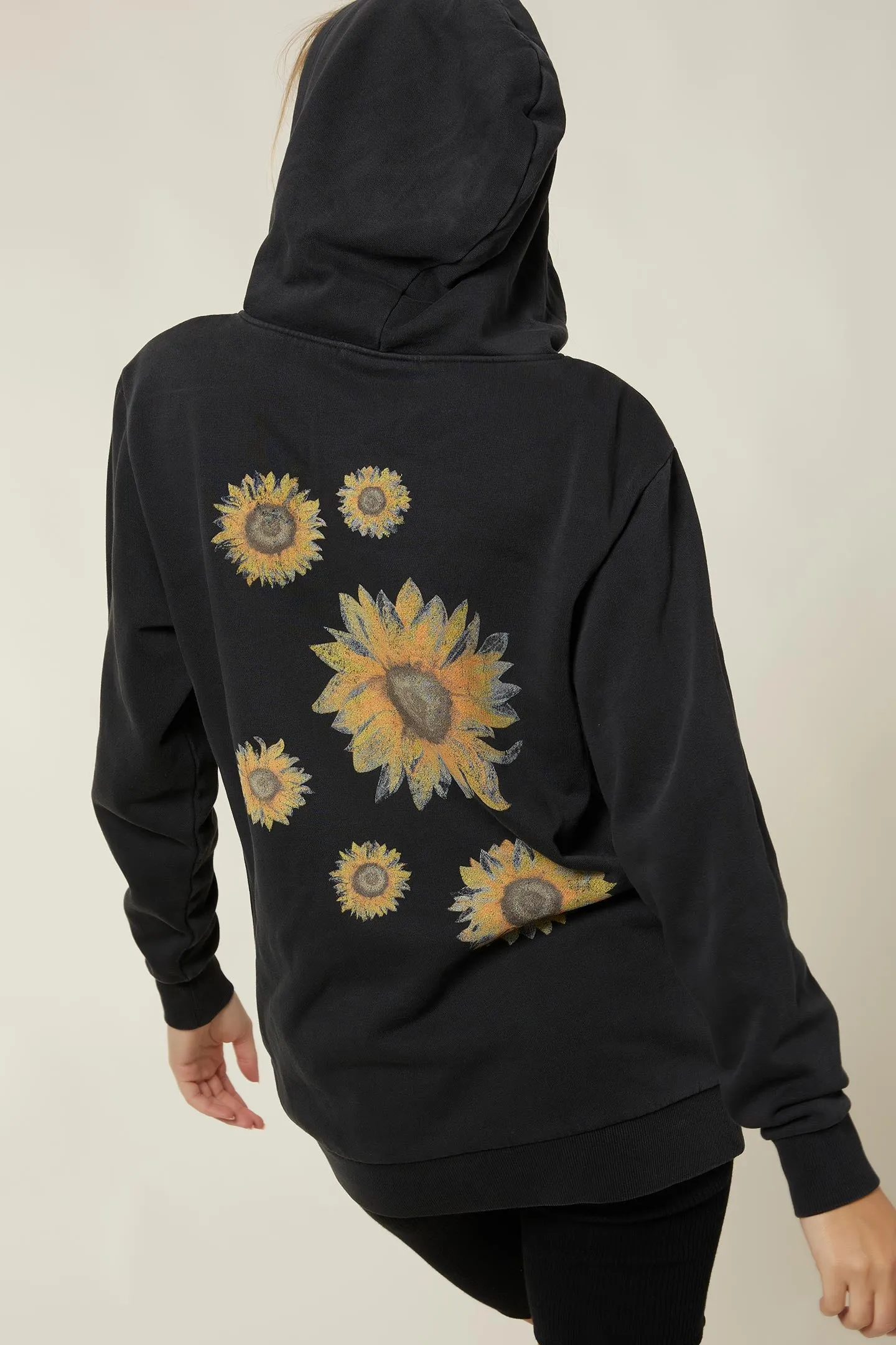 LADIES ENDLESS PULLOVER HOODIE