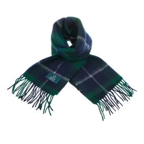 Lambswool Scottish Tartan Clan Scarf  Douglas