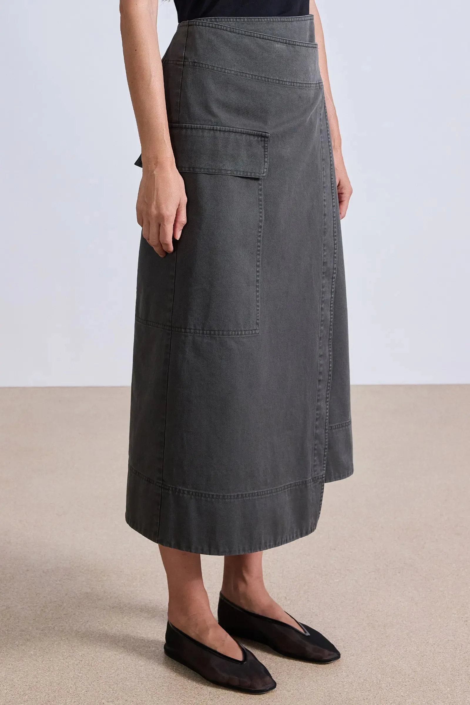 Lassi Midi Cargo Skirt