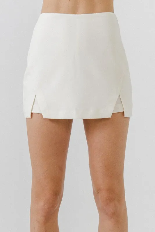 Layla Cut Detail Skort