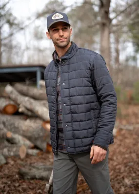 LB Brick Quilted Jacket