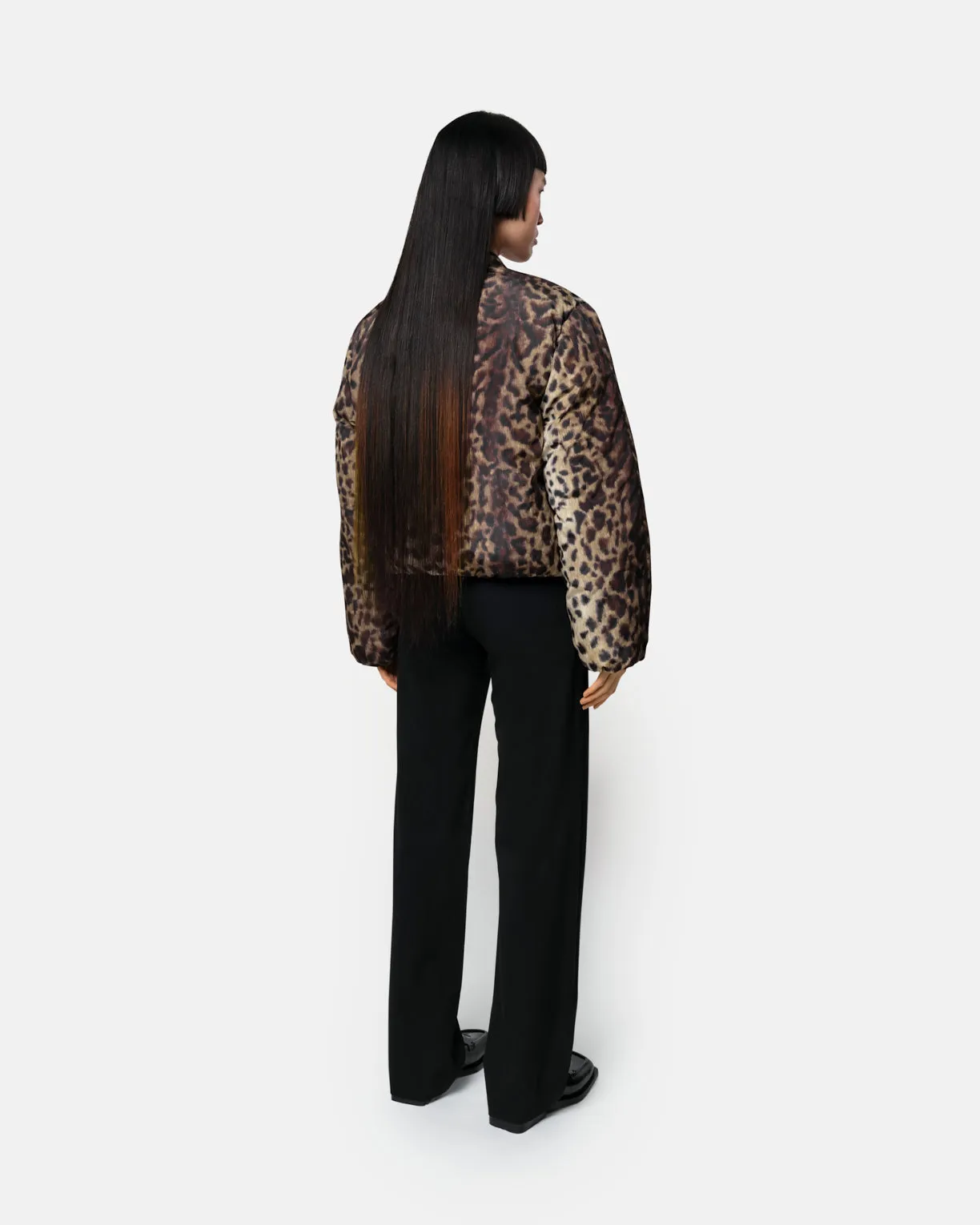 Leni Bomber Jacket Leopard