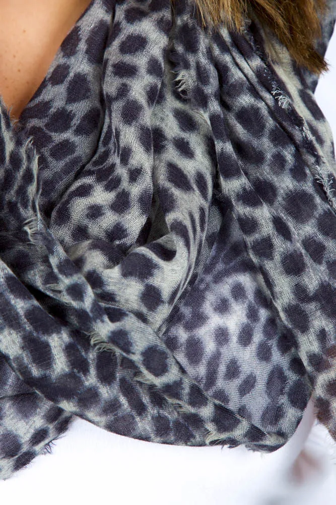 LEOPARD WRAP