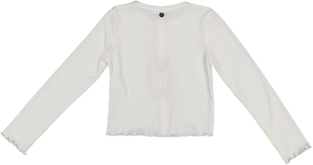 LG19070-CARDIGAN-White