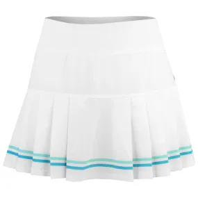 Lija Women's Winner Takes All Club Nevo Skort - White