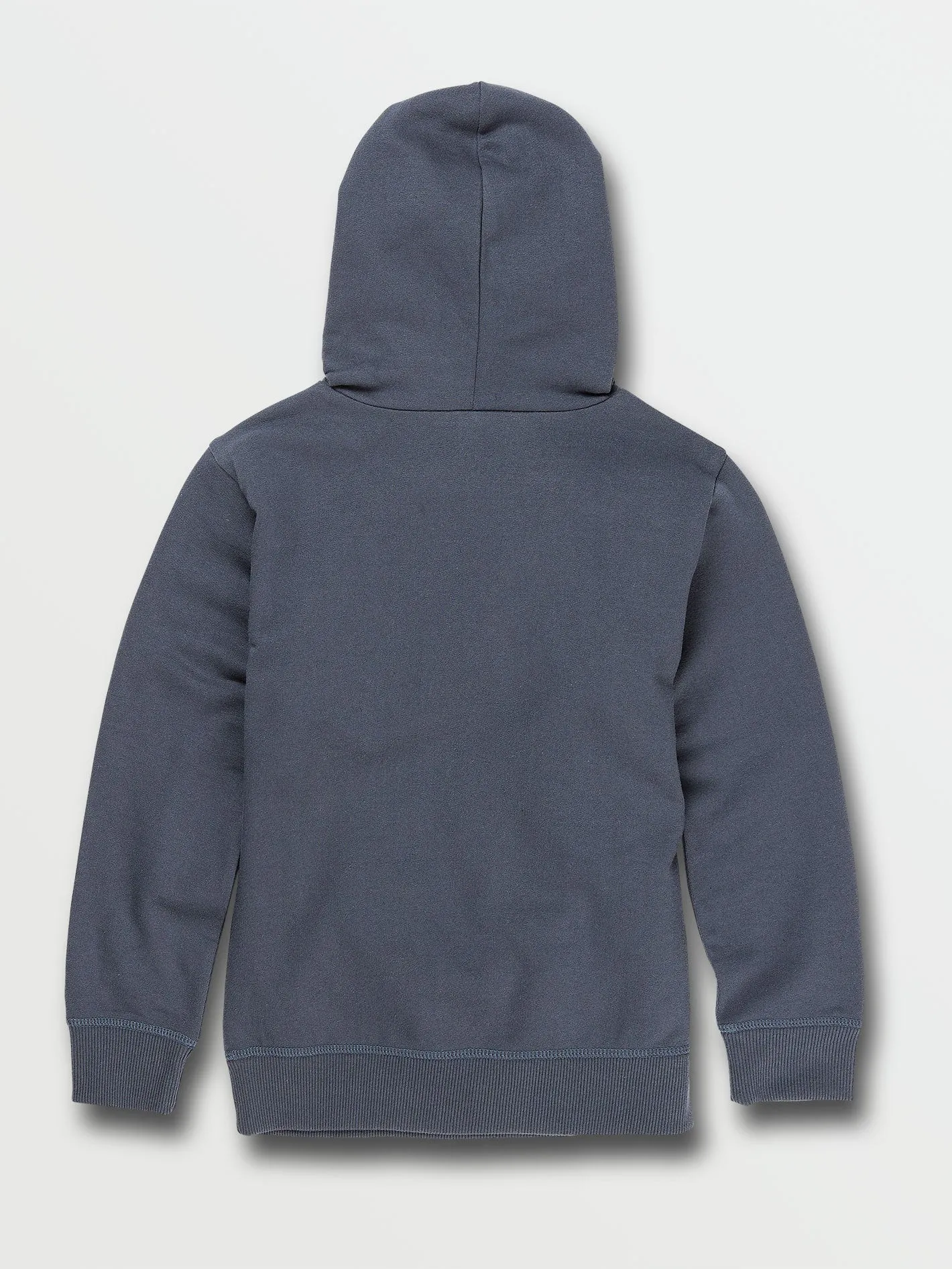 Little Boys Roundabout Pullover Fleece Hoodie - Faded Navy