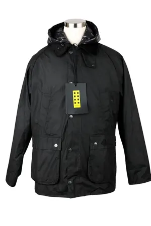 Long Barbour X Moncler Puffer Jacket