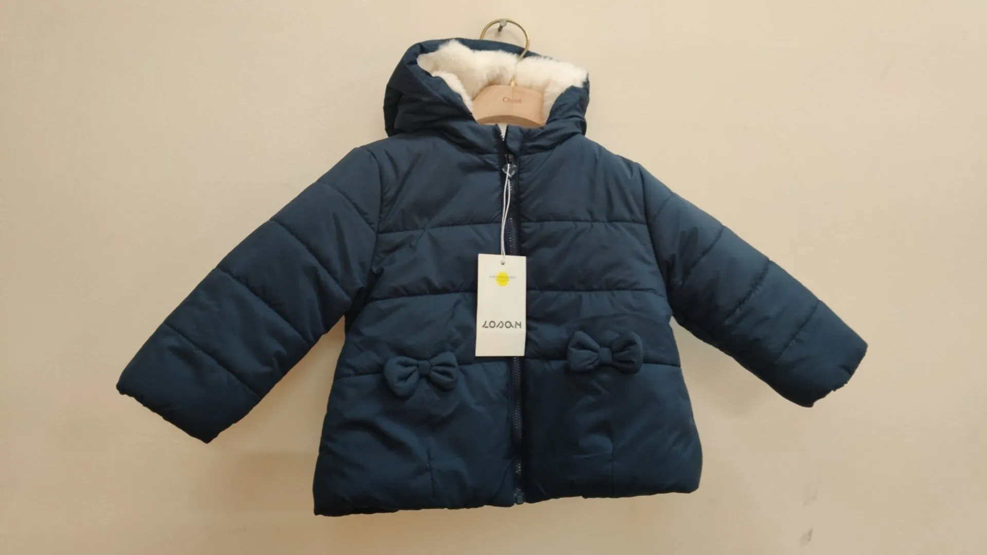 Losan Kids Girl Parka LBGAP0101-24004-DARK BLUE