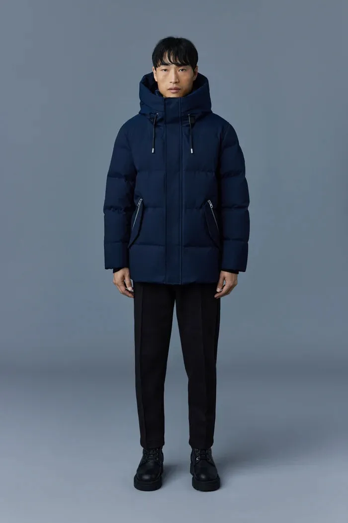 Mackage Graydon Jacket in Navy