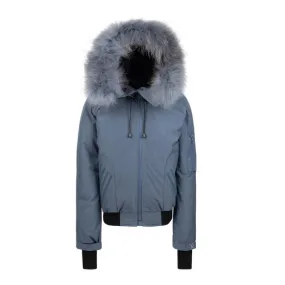 Manteau Light Blue Kids Bomber