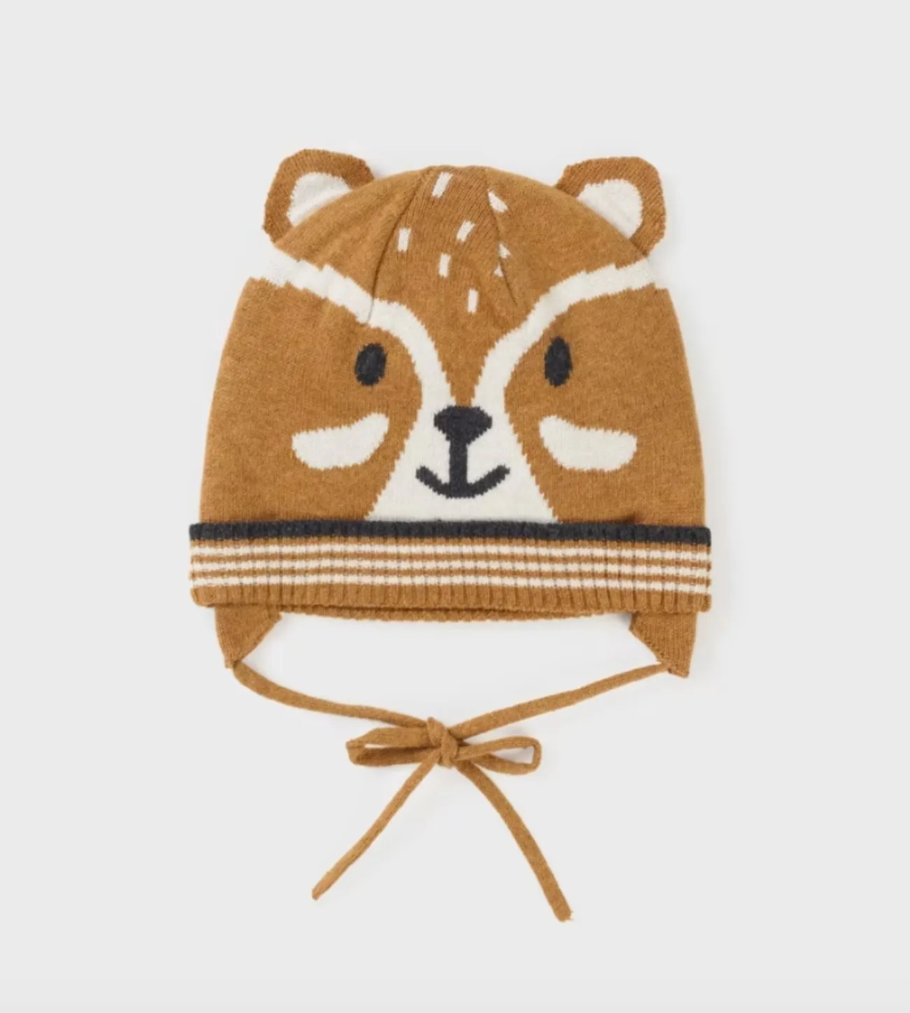 Mayoral Baby & Toddler Boys Knit Raccoon Hat - 2 Color Option