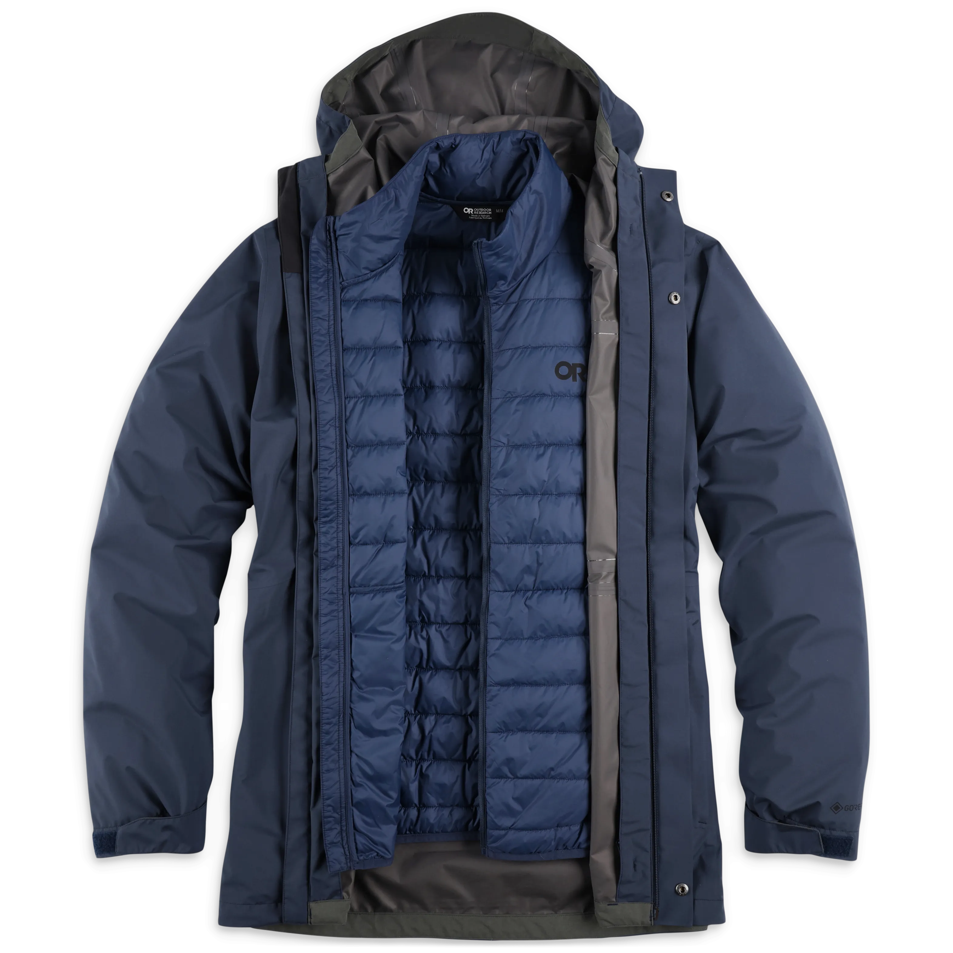 Men's Foray GORE-TEX 3-in-1 Parka