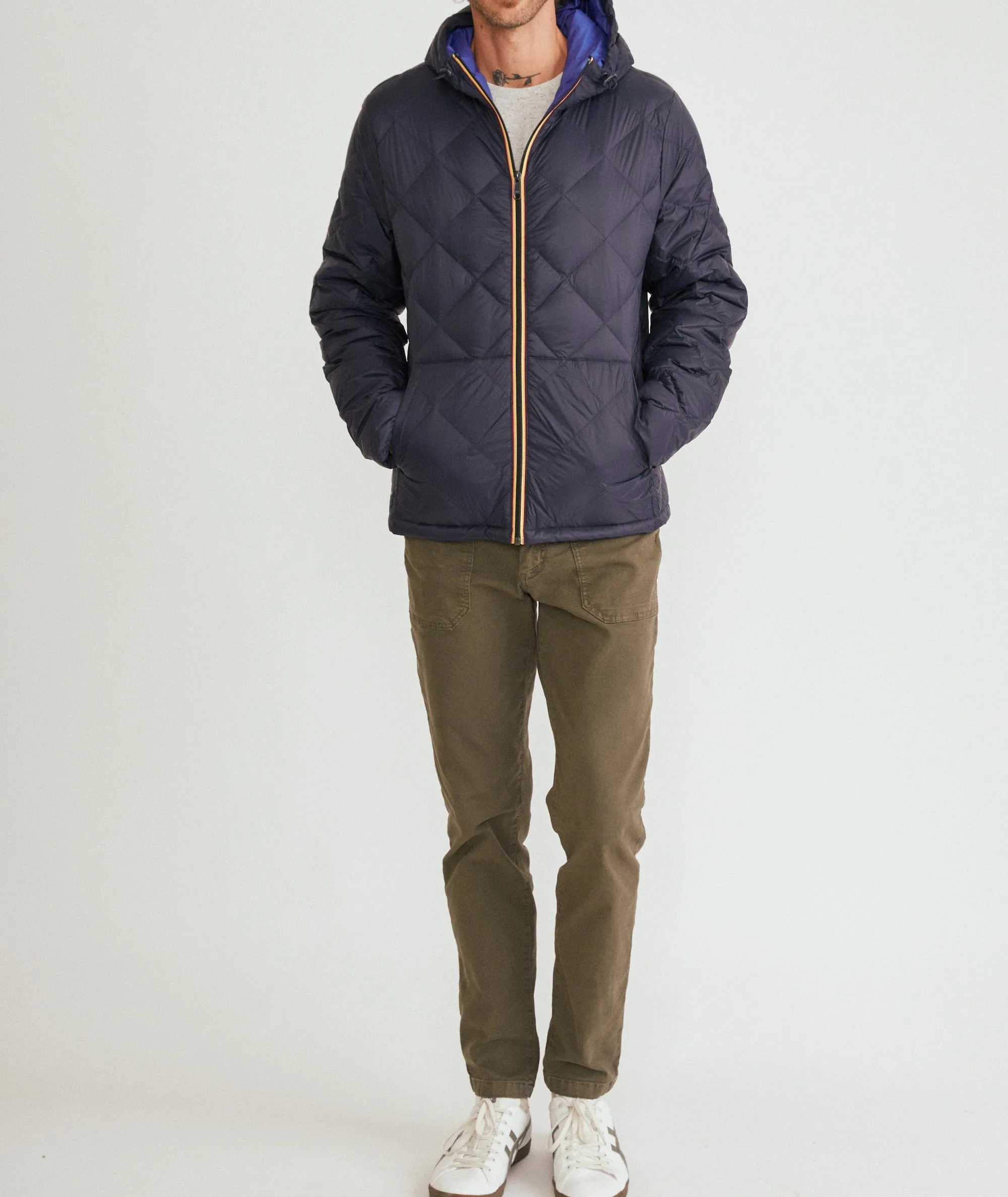 Men's Hayes Lightweight Puffer Jacket