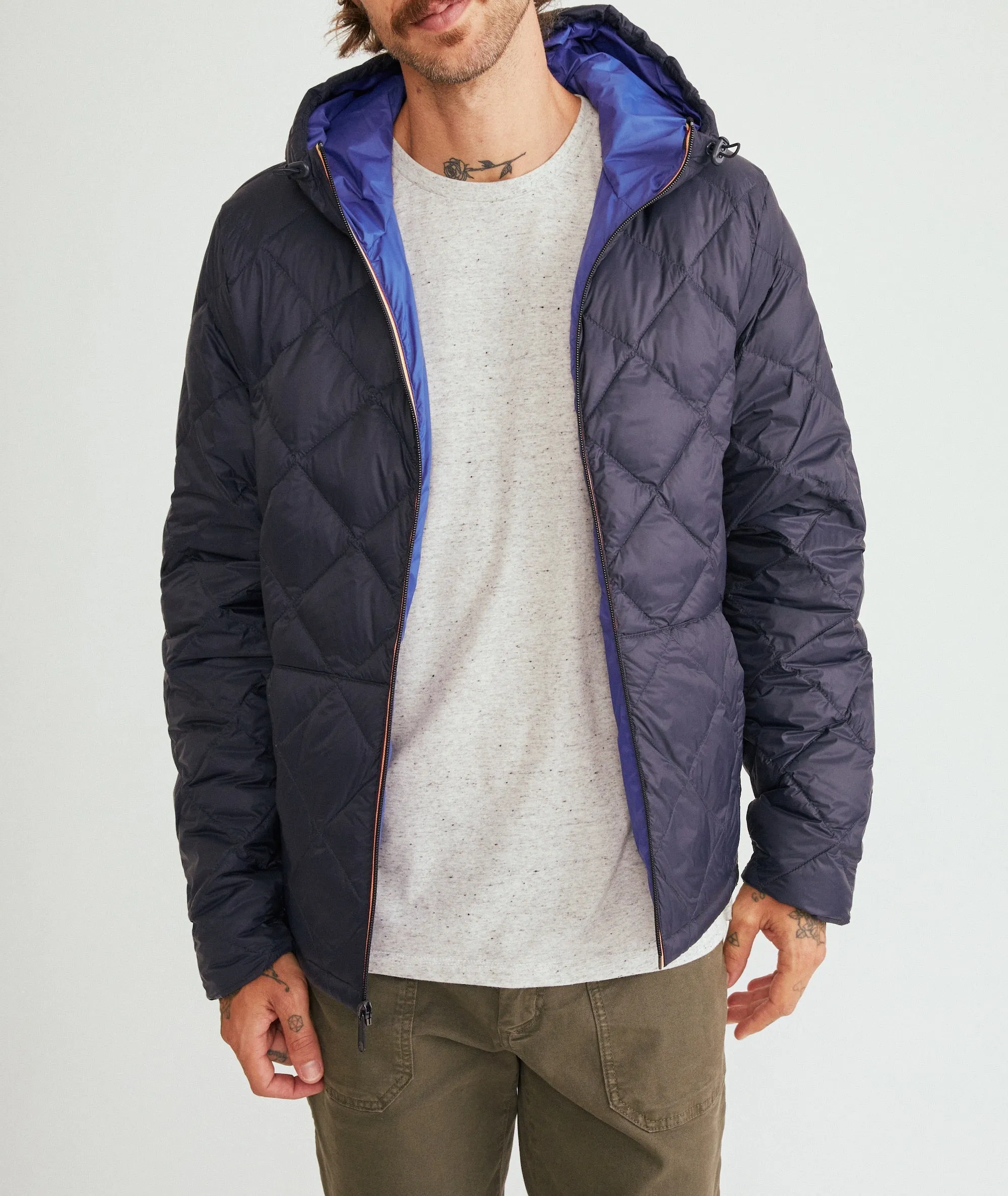 Men's Hayes Lightweight Puffer Jacket