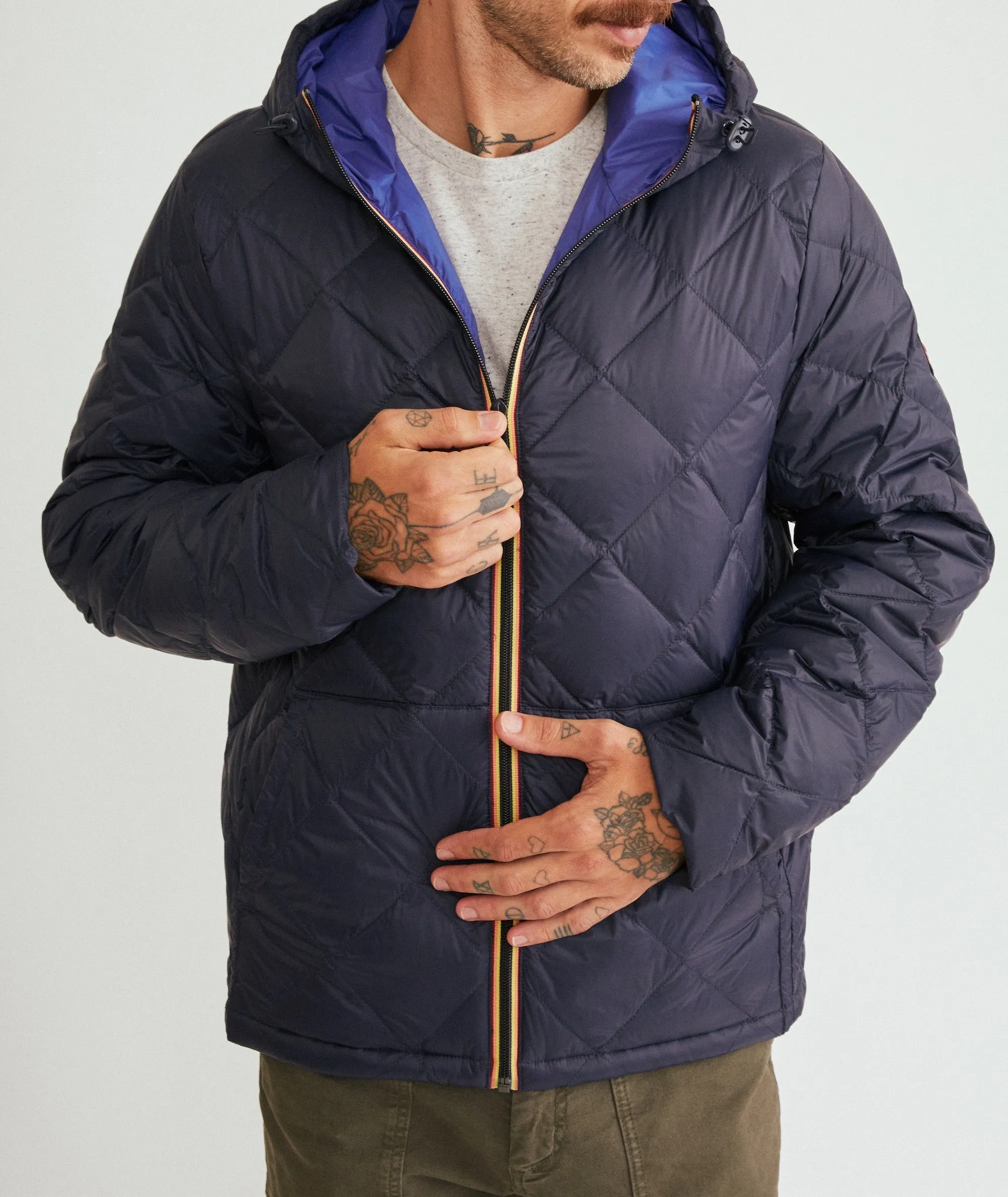 Men's Hayes Lightweight Puffer Jacket