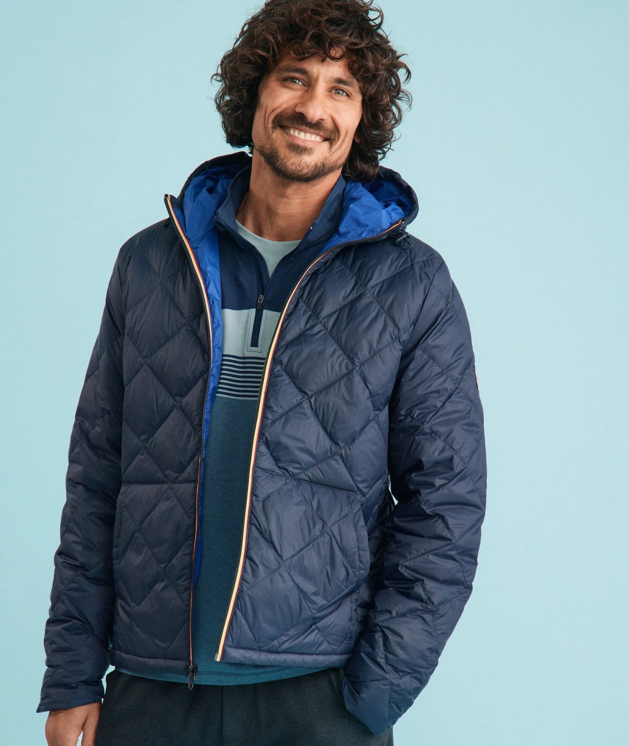 Men's Hayes Lightweight Puffer Jacket