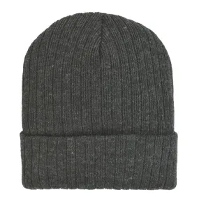 Men's Lined Rib Knit Hat, Assorted Colors