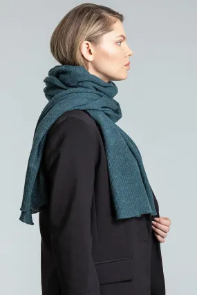 Merino Edge Rib Scarf