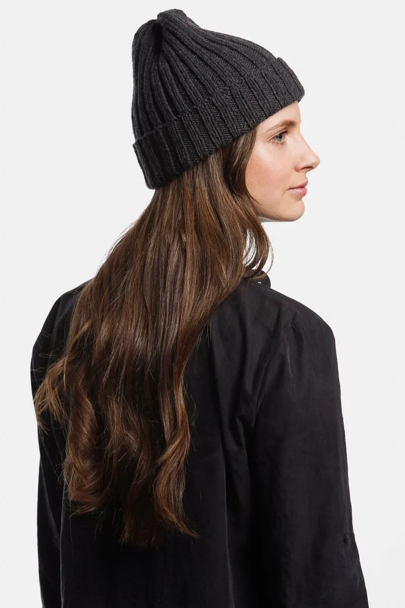 Merino Thick Rib Hat