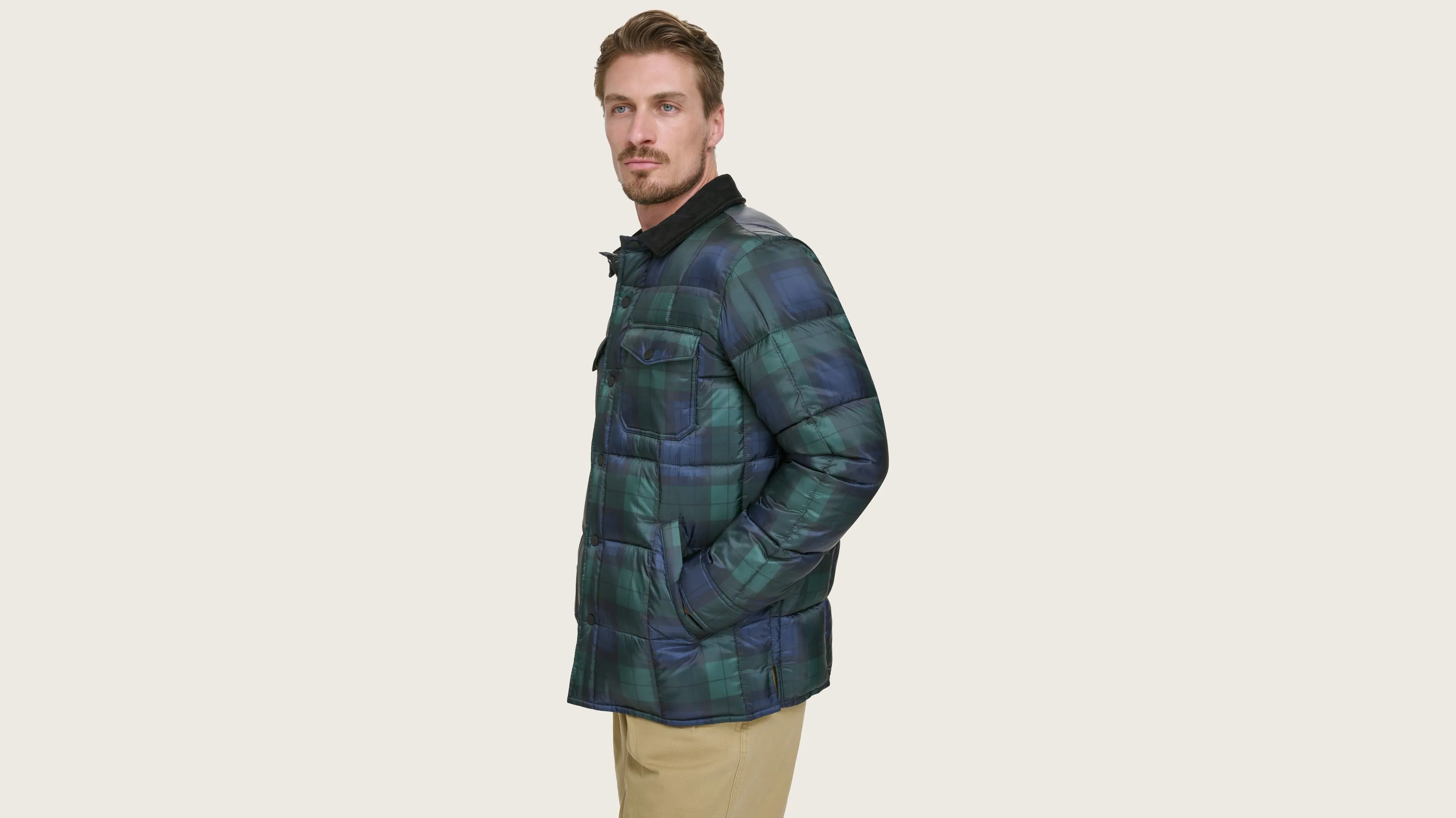 Midweight Box Quilted Jacket