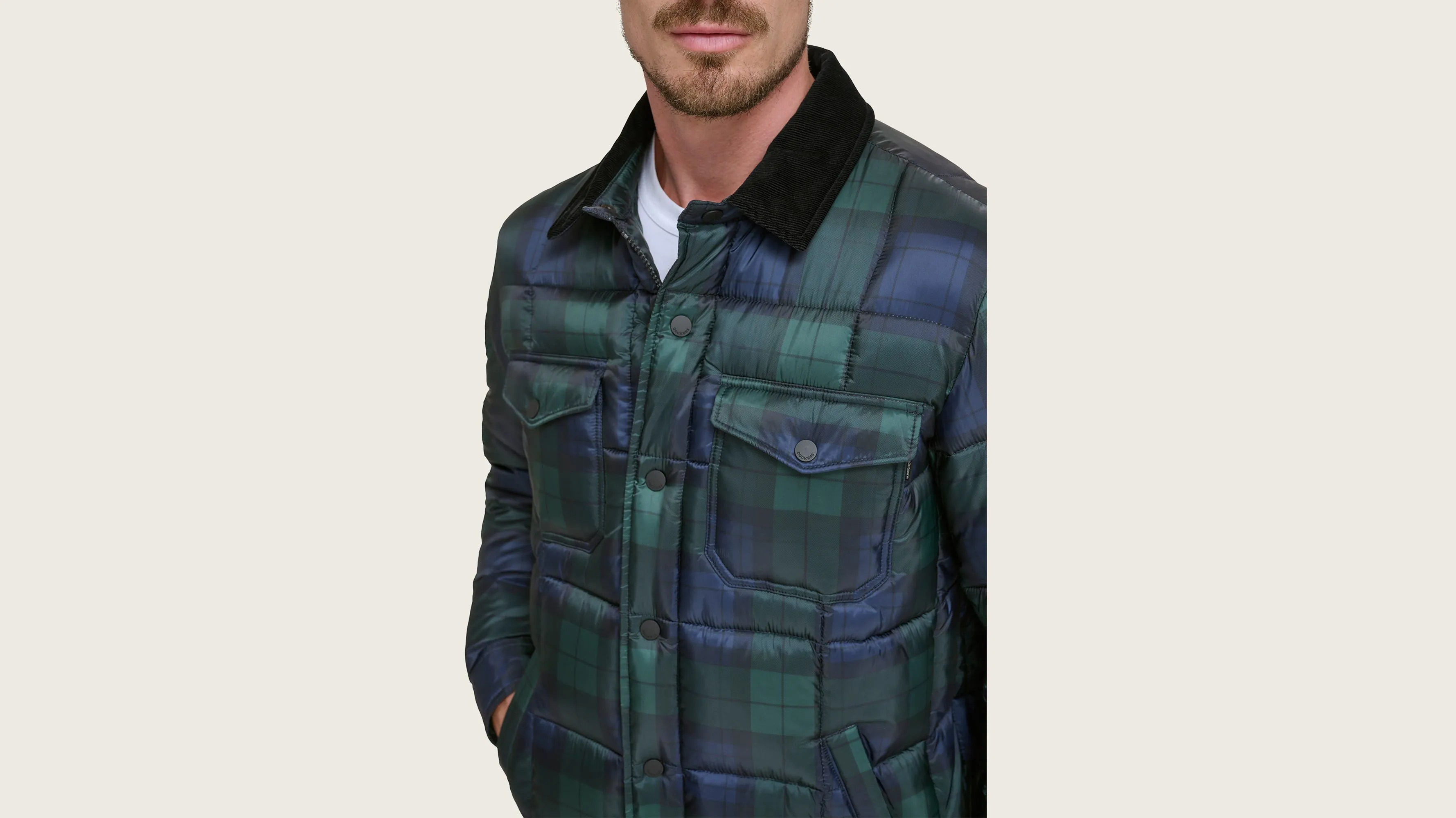 Midweight Box Quilted Jacket