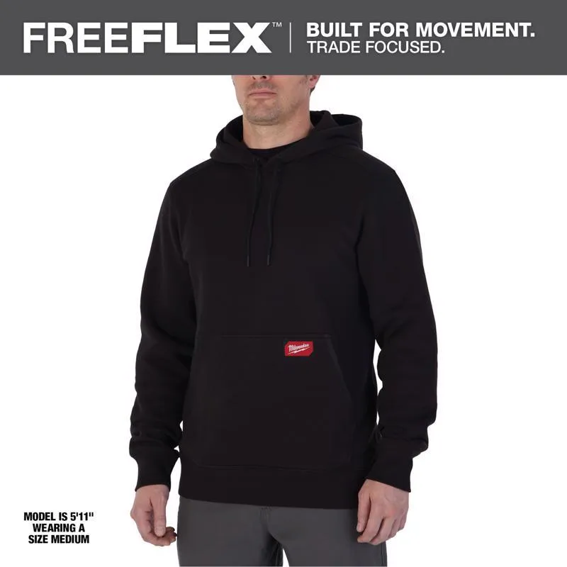 Milwaukee M Banded Sleeve Men's Hooded Hoodie Black