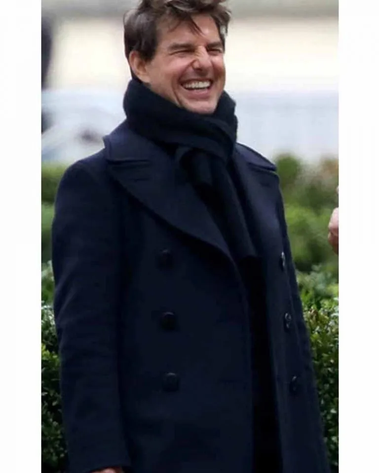 Mission Impossible 6 Tom Cruise Wool Coat