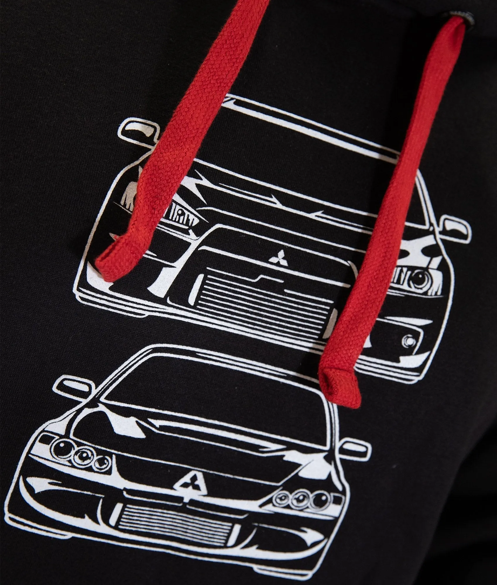 Mitsubishi Evolution Pullover Hoodie