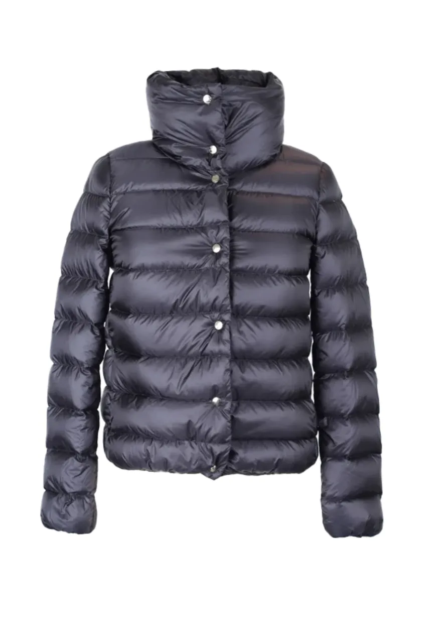 Mock Neck Down Puffer Jacket