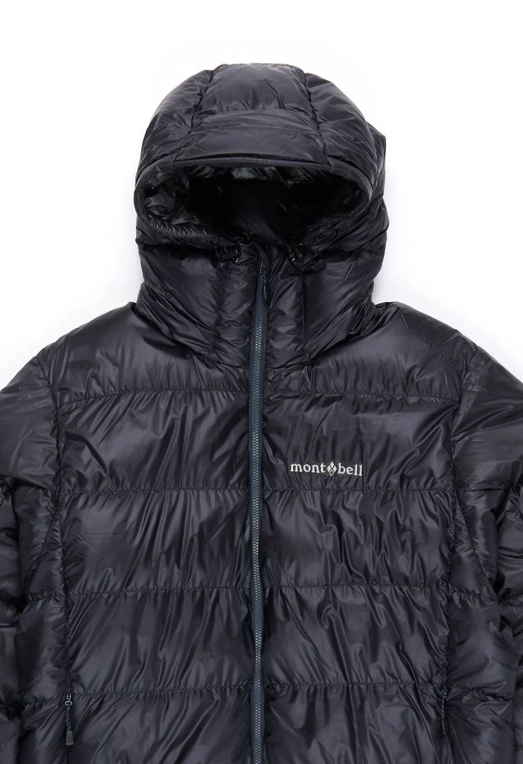 Montbell Men's Alpine Down Parka Jacket - Black