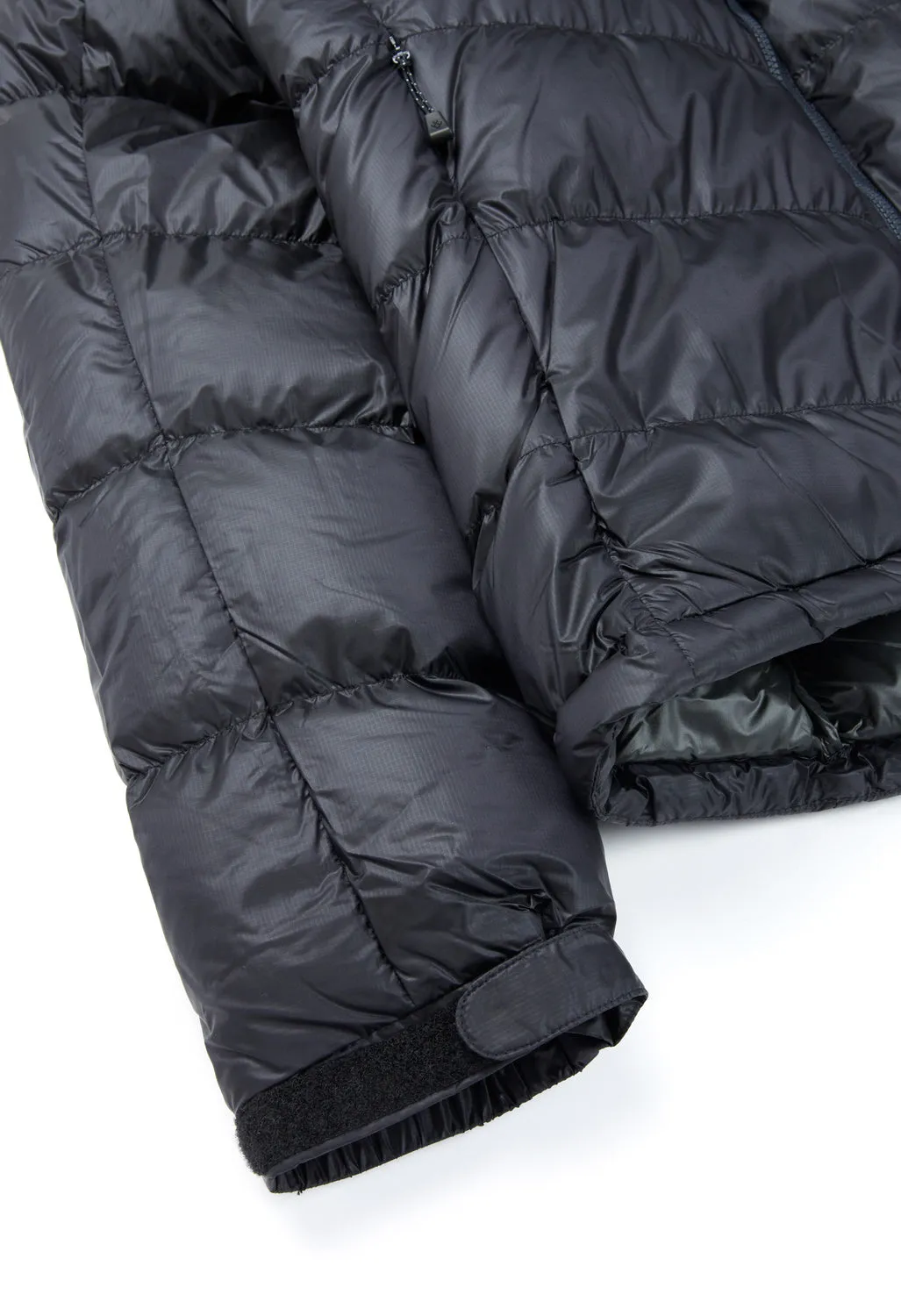 Montbell Men's Alpine Down Parka Jacket - Black