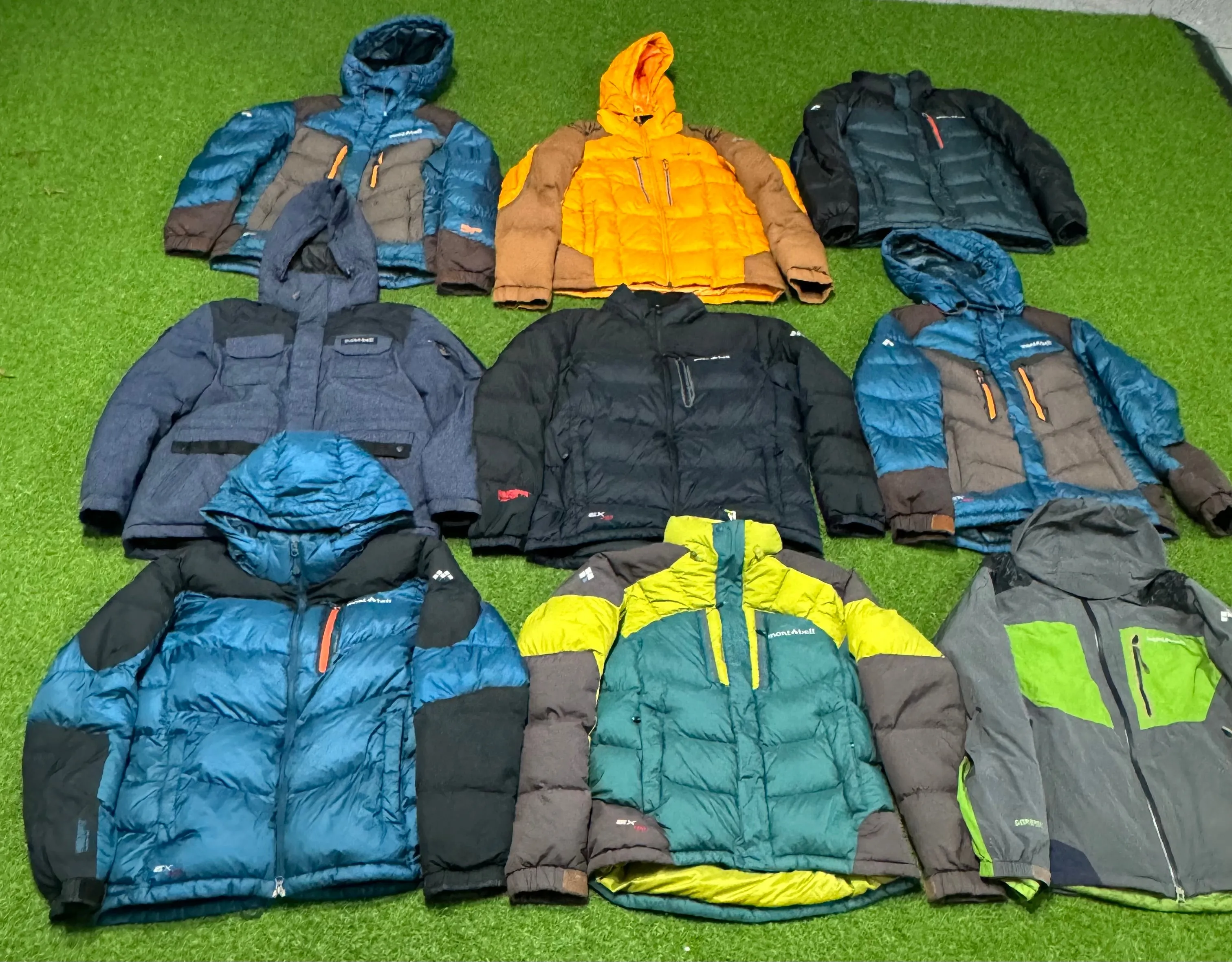 Mont_Bell Puffer jacket