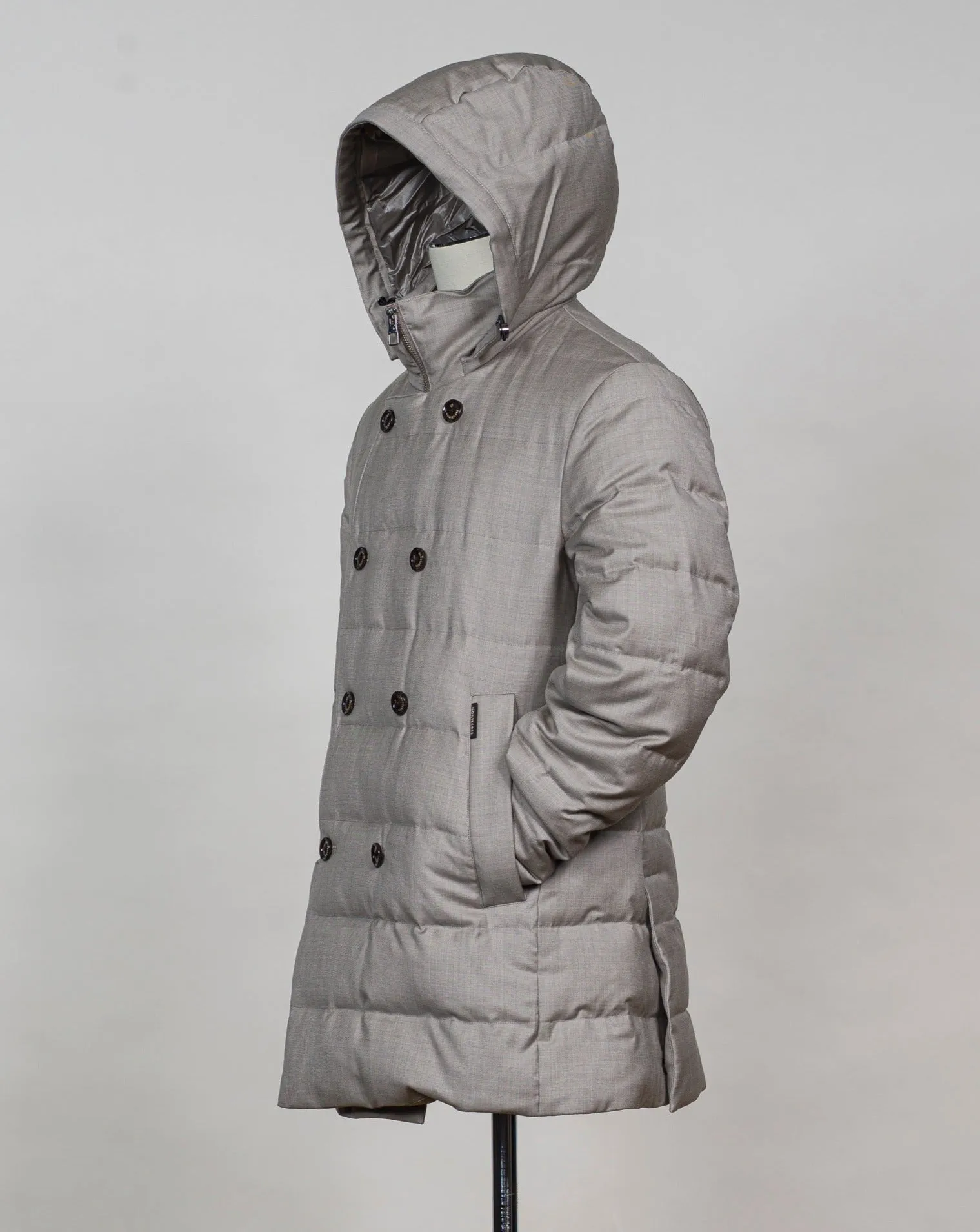 Montecore DB Down Parka / Champagne