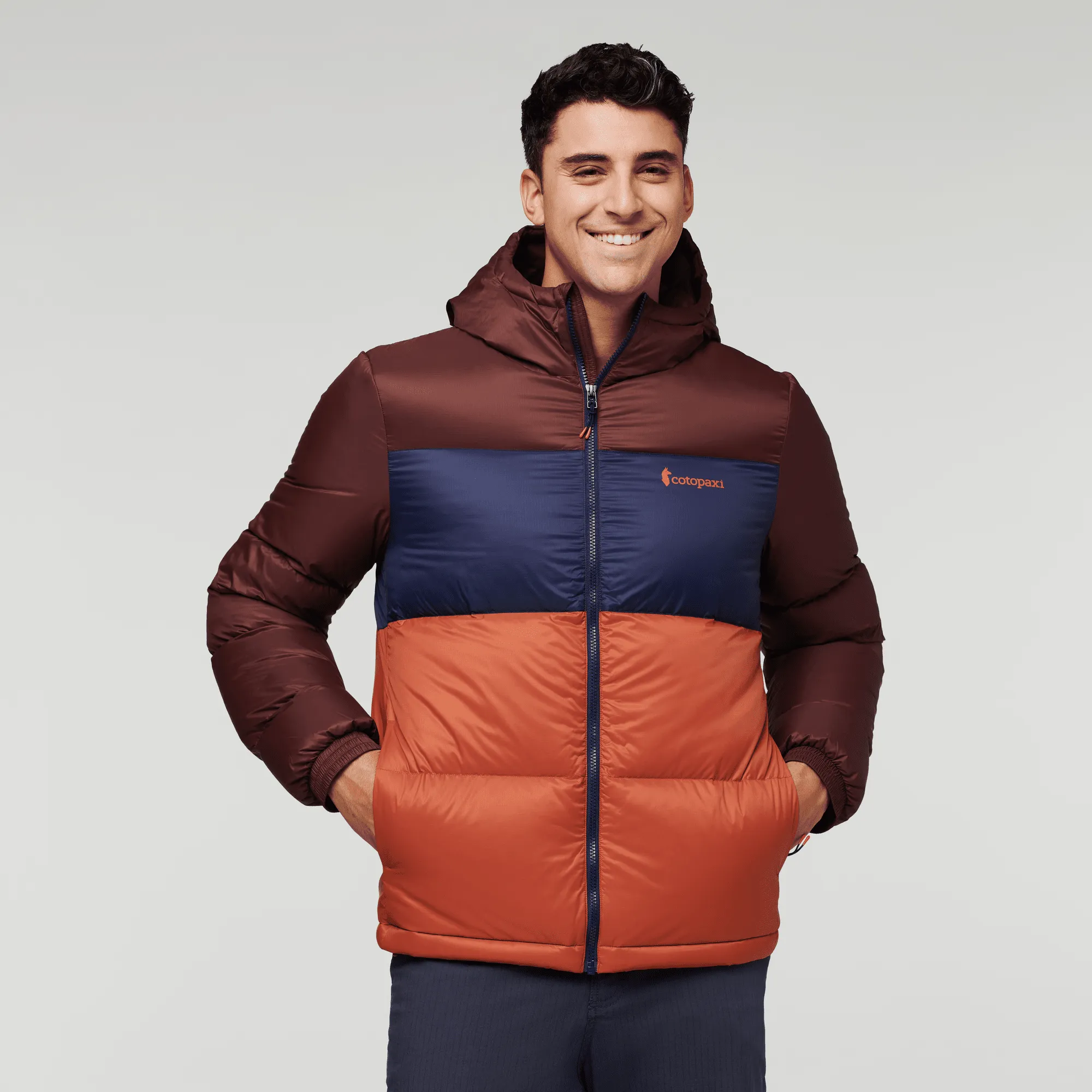 M's Solazo Hooded Down Jacket - Responsibly sourced down