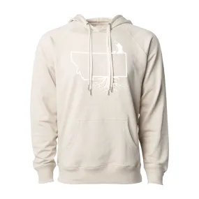 MT Roots Fish Lightweight Pullover Hoodie (Unisex)