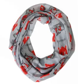 Mundelein Mustangs Infinity Scarf