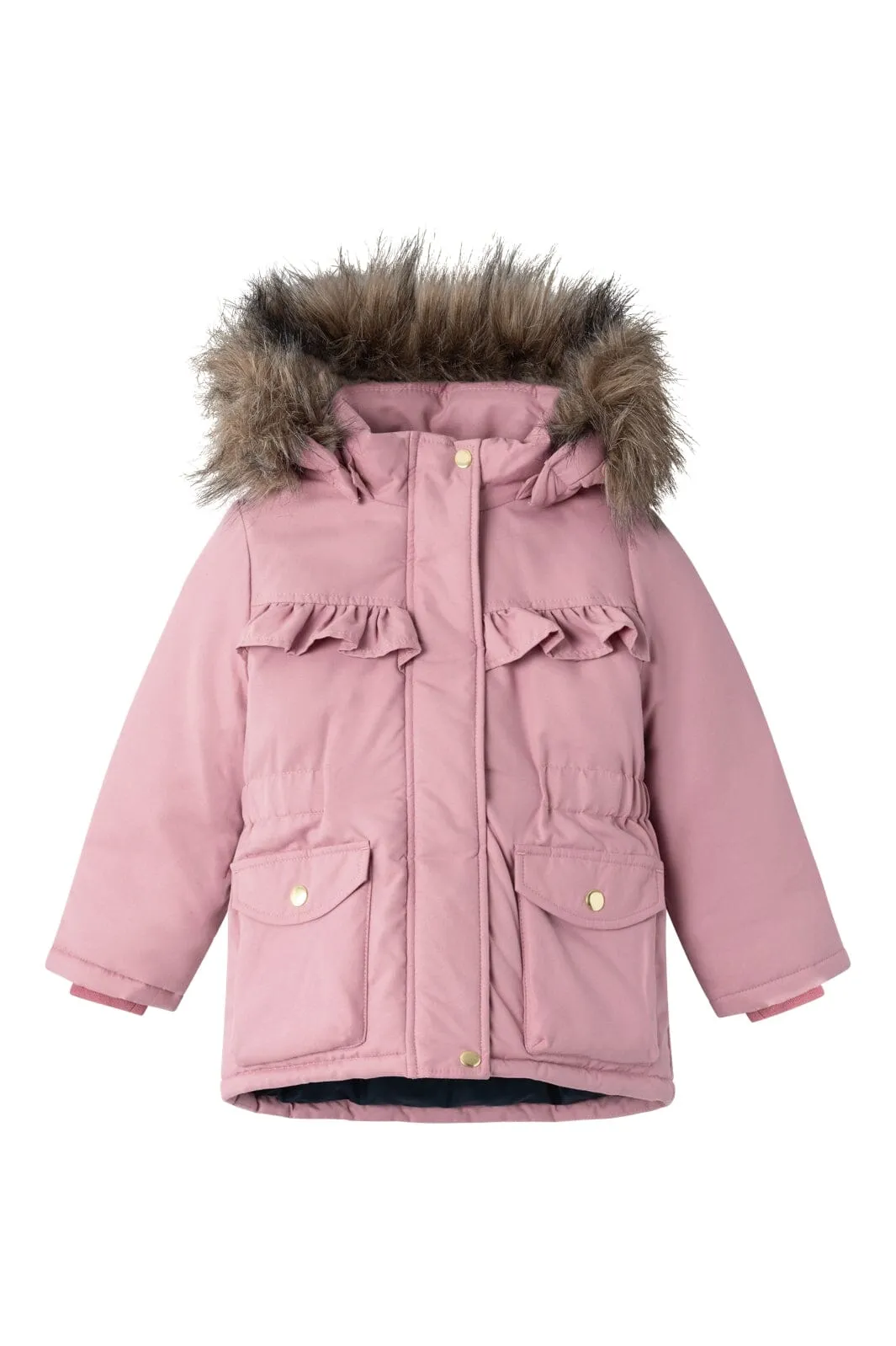 Name It - Nmfmaster05 Parka Jacket Pb - 4469039 Lilas