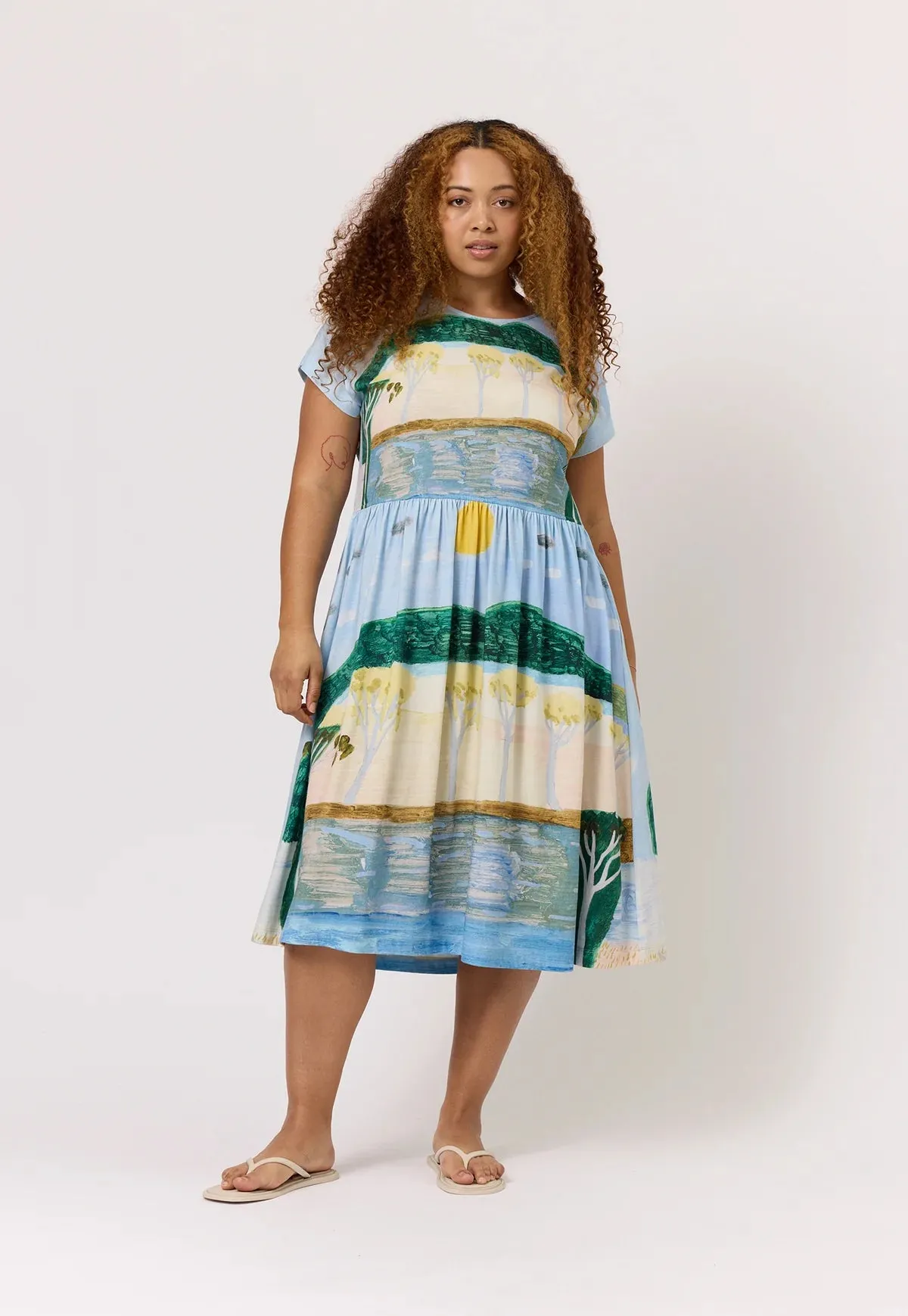 Nancybird Tathra Dress in Glenrock