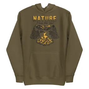 Nature Fires Me Up Classic Fleece Pullover Hoodie